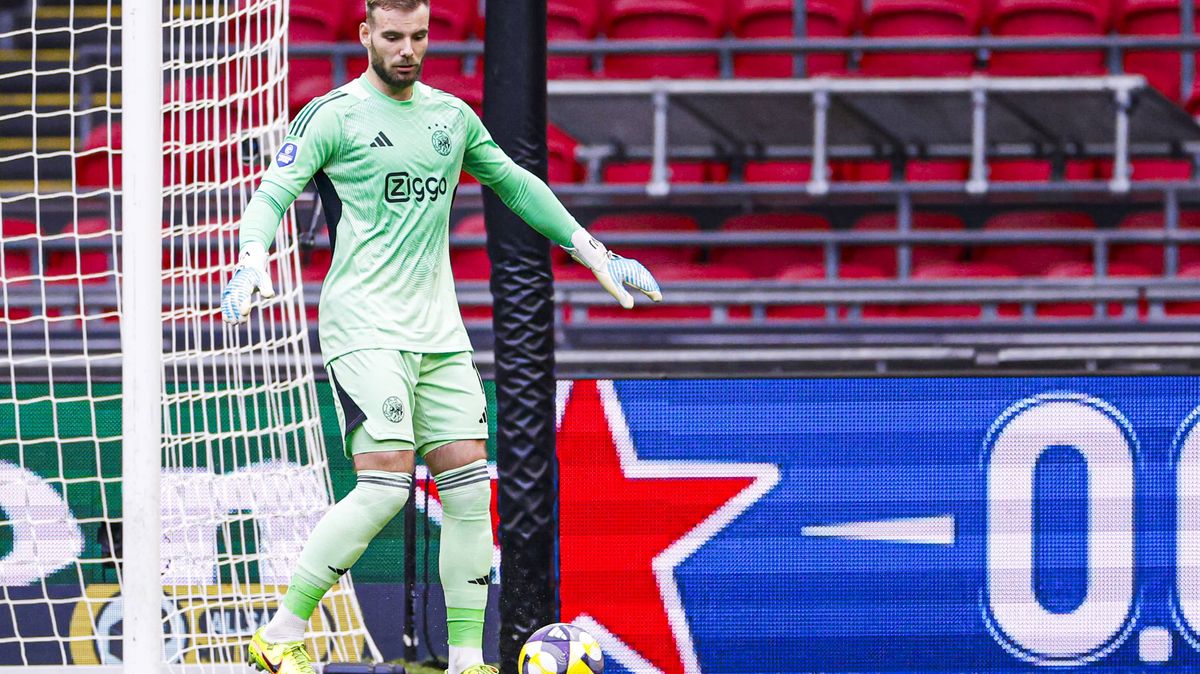 Brankář Jaroš čistým kontem pomohl Ajaxu k výhře nad Feyenoordem